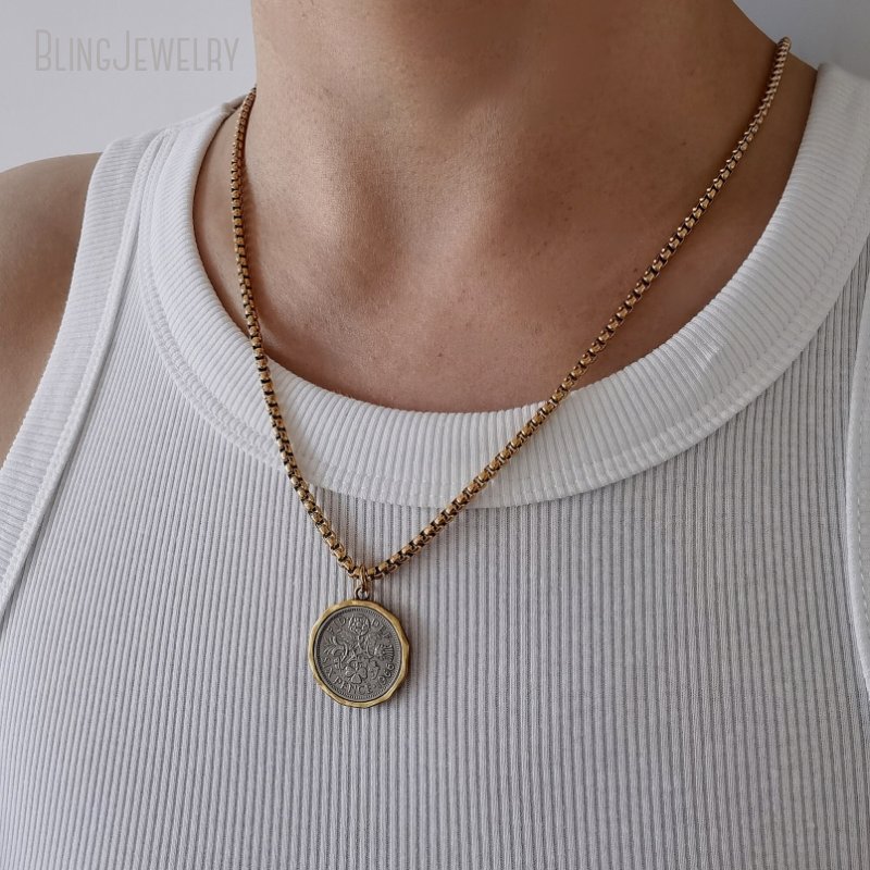 10 adet Su Geçirmez Paslanmaz  - Cross Pendant Necklace Gold incelemesi ve fiyatı