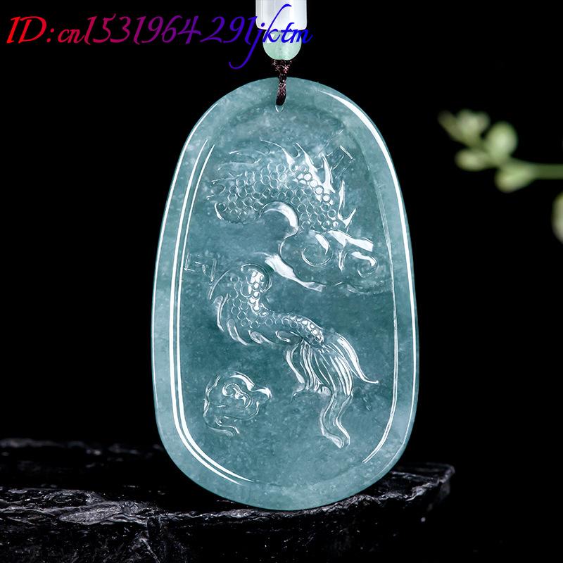 Burma Yeşim Taşı Ejderha Kolye - Necklaces incelemesi ve fiyatı