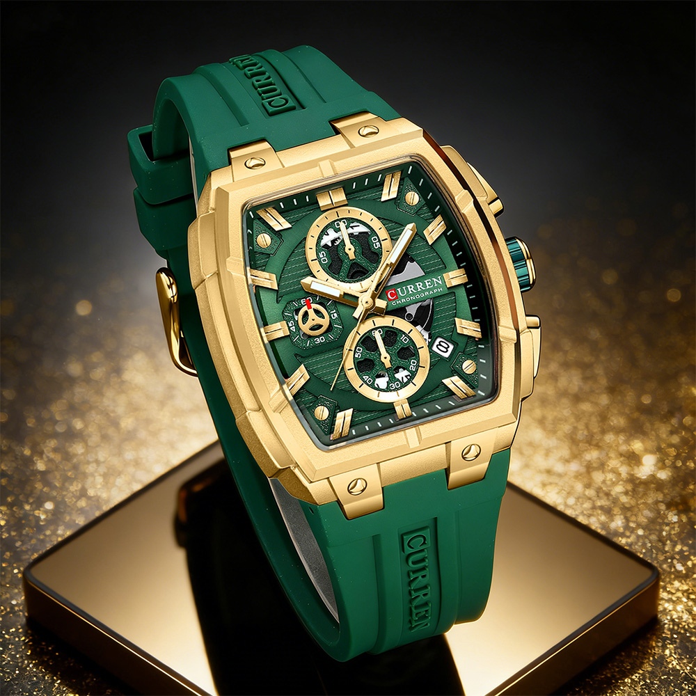 CURREN Lüks Vintage Erkek Spor - Watch Accessories incelemesi ve fiyatı