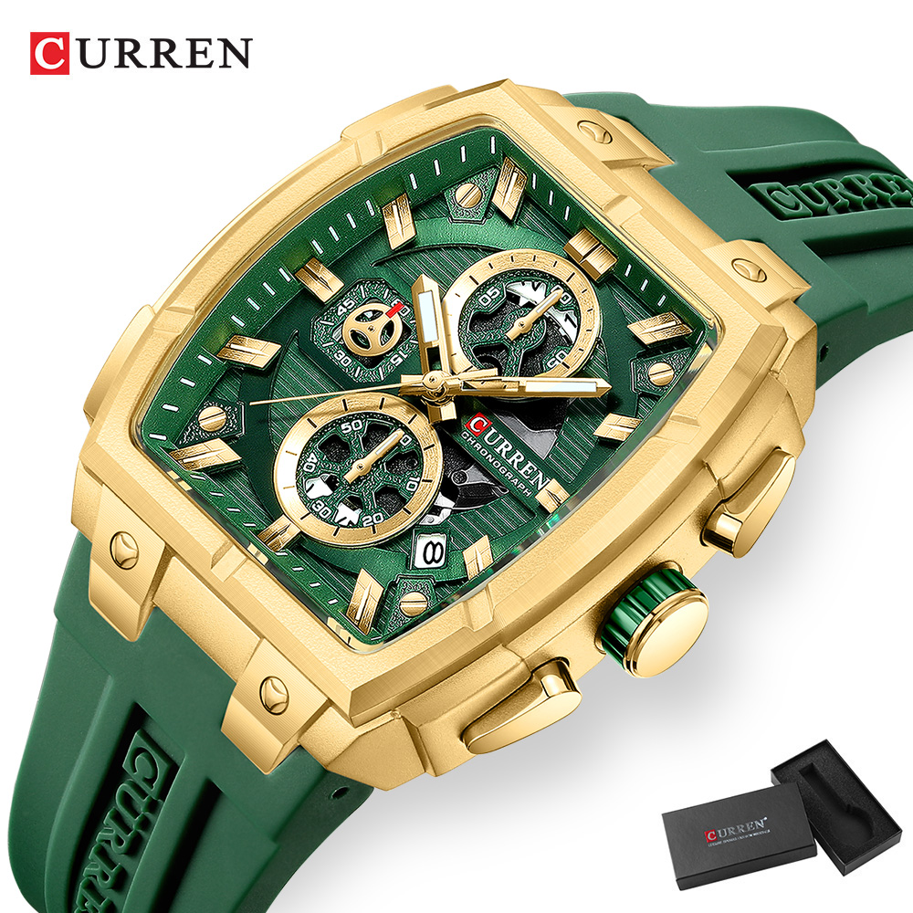 CURREN Lüks Vintage Erkek Spor - Watch Accessories incelemesi ve fiyatı