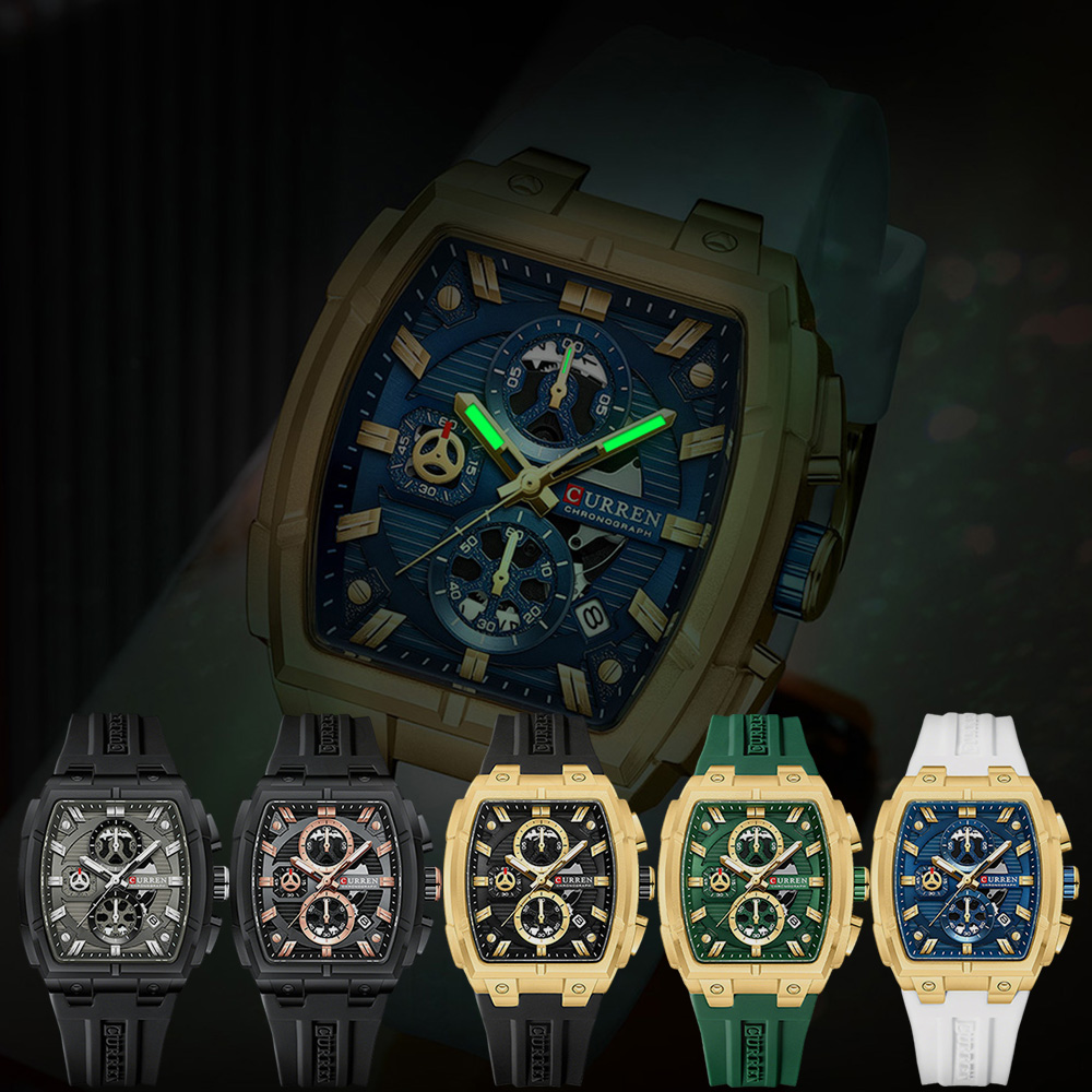 CURREN Lüks Vintage Erkek Spor - Watch Accessories incelemesi ve fiyatı