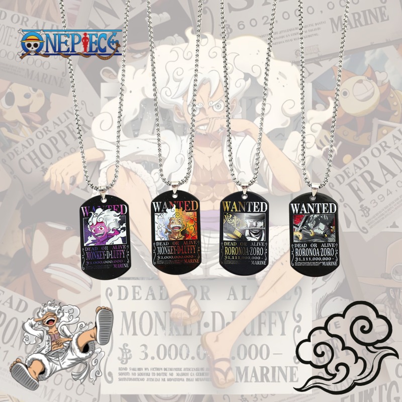 Tek Parça Luffy Zoro 3 Milyar  - Custom Name Necklace Stainless Steel incelemesi ve fiyatı