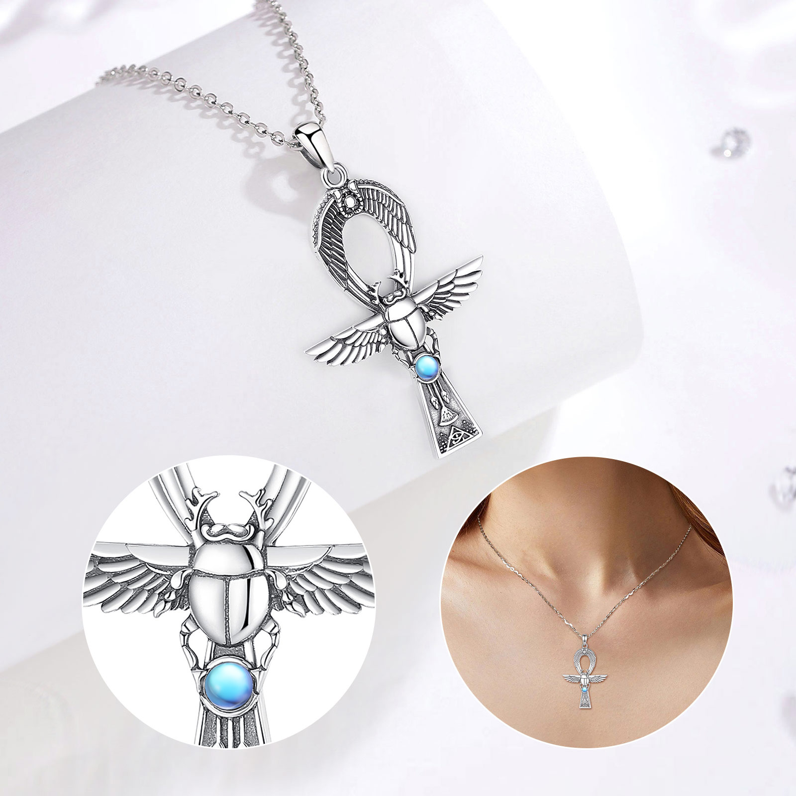 Eudora 925 ayar gümüş antik mı - 925 Sterling Silver Chain Necklace Men incelemesi ve fiyatı
