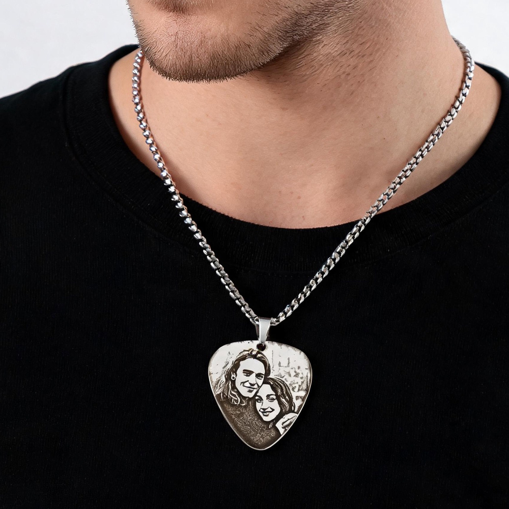 Kişiye Özel Çift Fotoğrafı Kol - Custom Name Necklace Stainless Steel incelemesi ve fiyatı