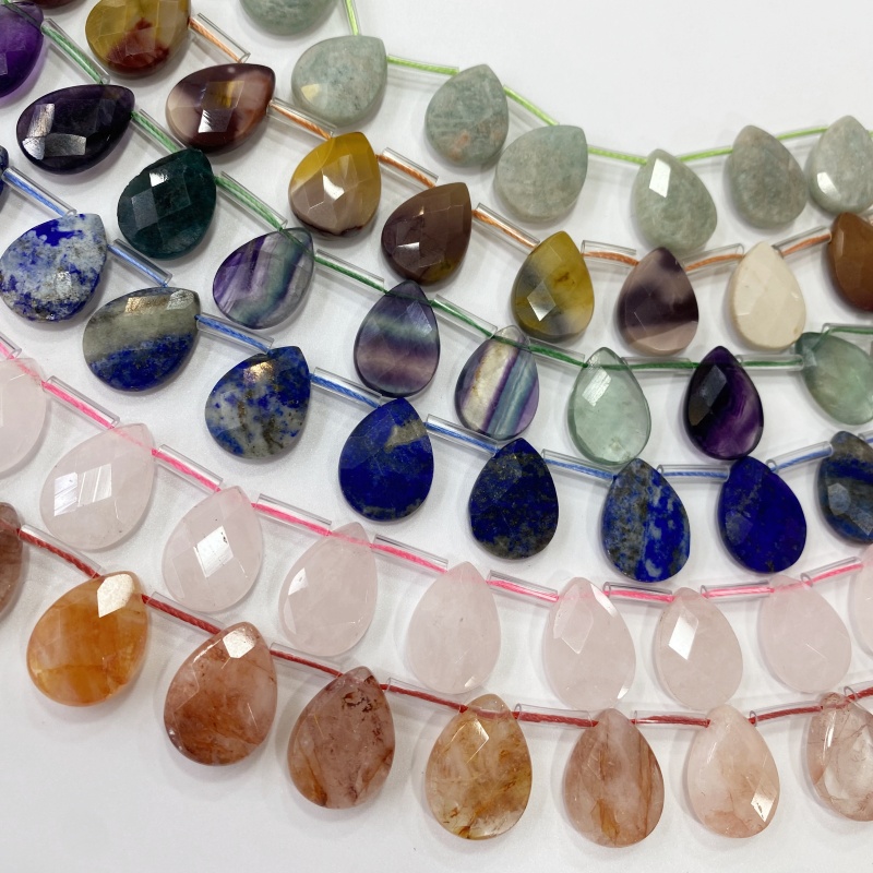 13x18mm Yönlü Gözyaşı Şeklinde - Crystal Pendant Necklace Natural Stone incelemesi ve fiyatı