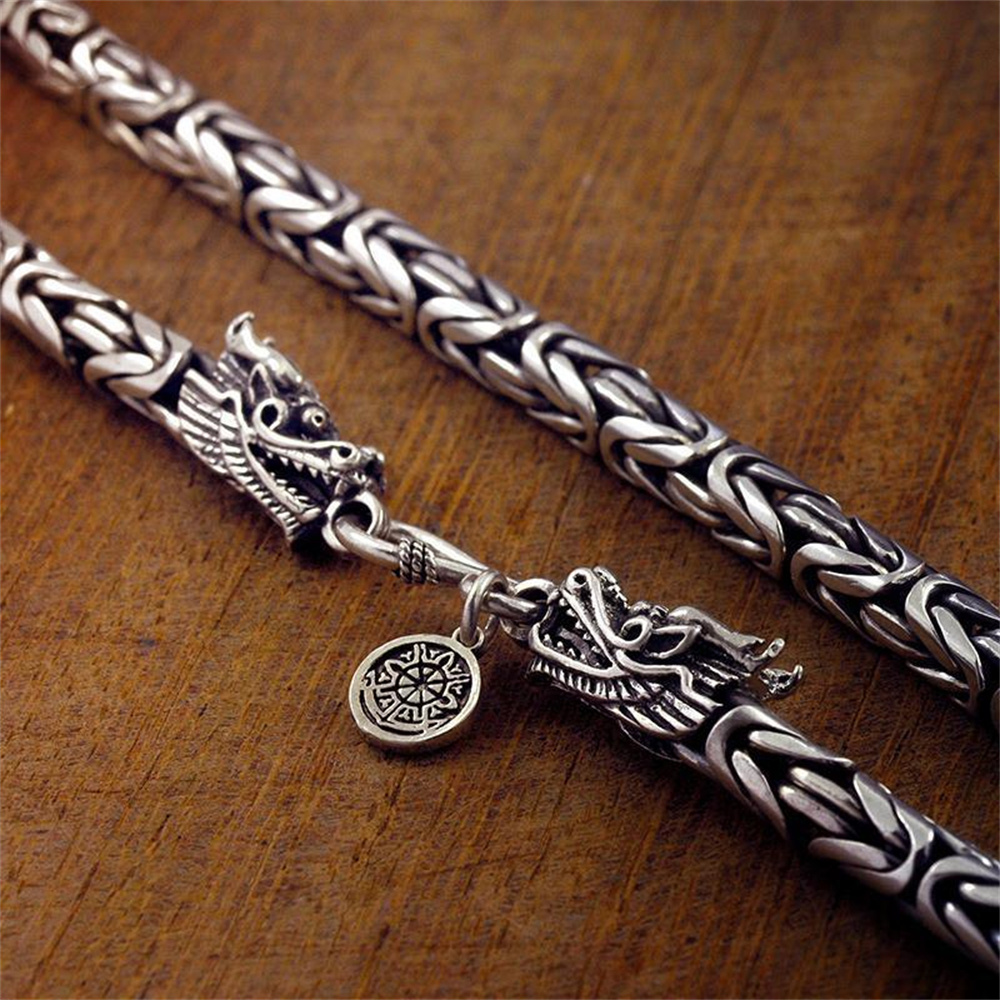 OUYADI Erkek 925 Ayar Gümüş Vi - 925 Sterling Silver Chain Necklace Men incelemesi ve fiyatı