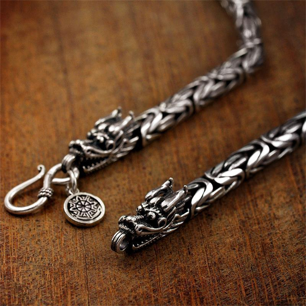 OUYADI Erkek 925 Ayar Gümüş Vi - 925 Sterling Silver Chain Necklace Men incelemesi ve fiyatı
