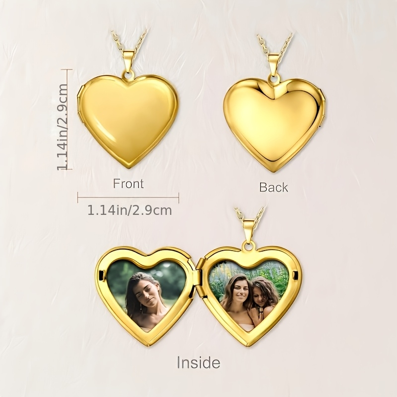 Özel Fotoğraf Kalp Vintage Mad - Heart Locket Necklace Photo incelemesi ve fiyatı