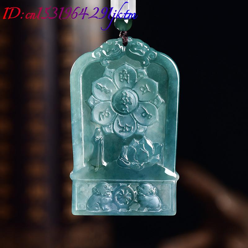 Doğal Birmanya Jadeit Guanyin  - Necklaces incelemesi ve fiyatı