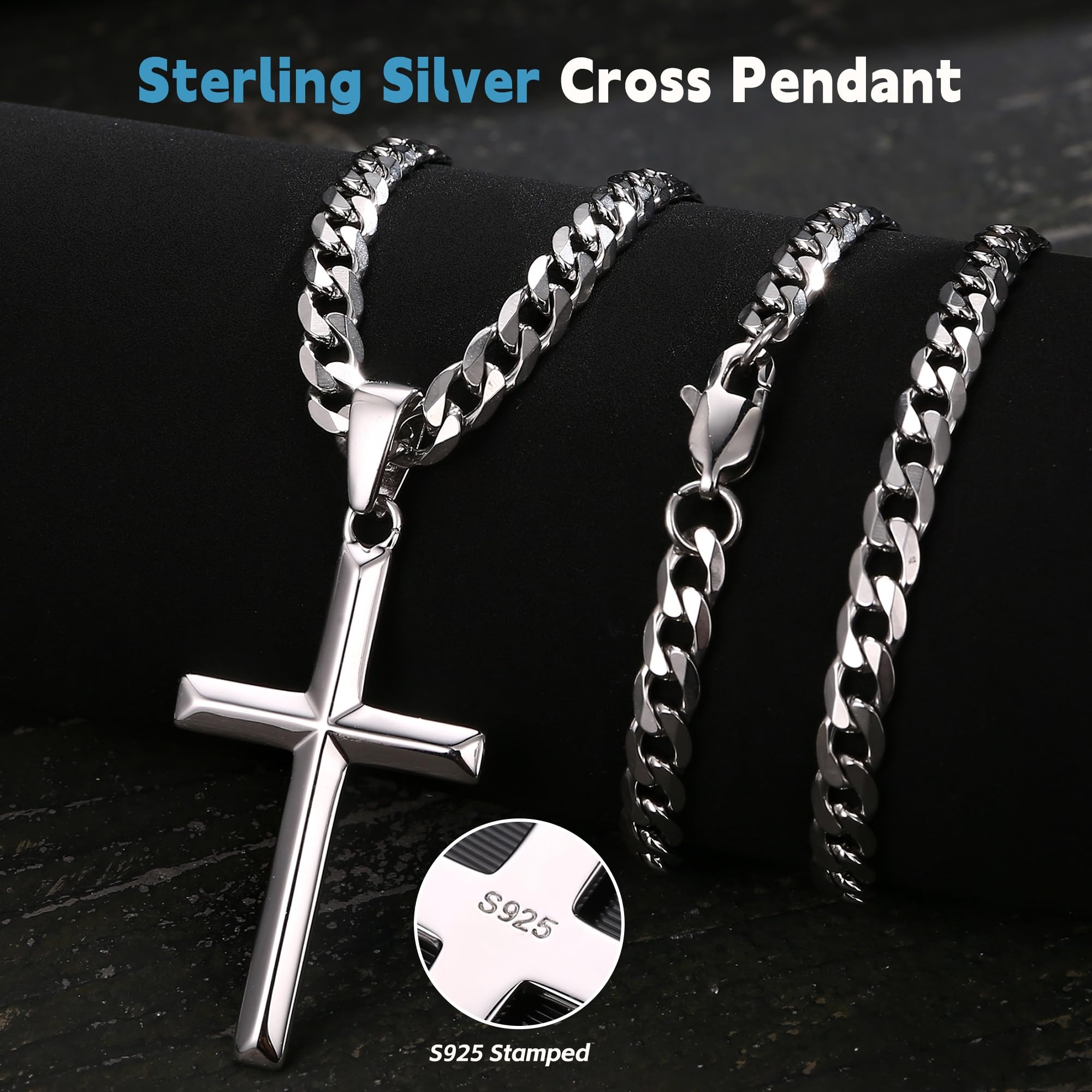 Fansilver 925 Ayar Gümüş Çapra - 925 Sterling Silver Chain Necklace Men incelemesi ve fiyatı