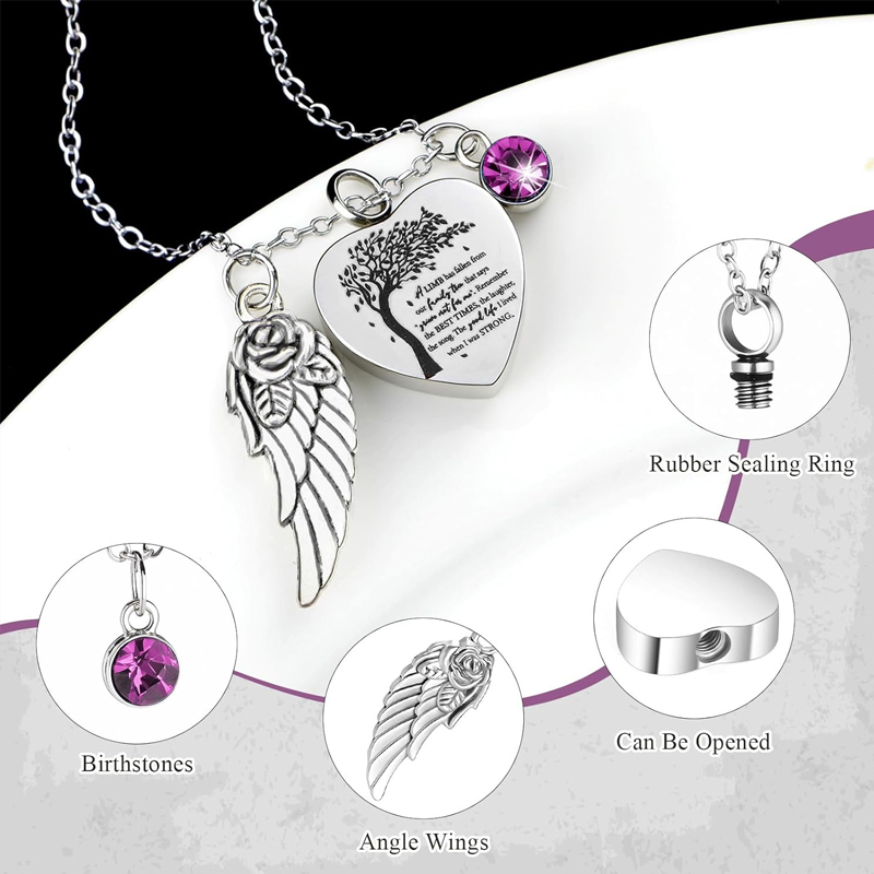 3 Farklı Stilde Külleri Saklam - Heart Locket Necklace Photo incelemesi ve fiyatı