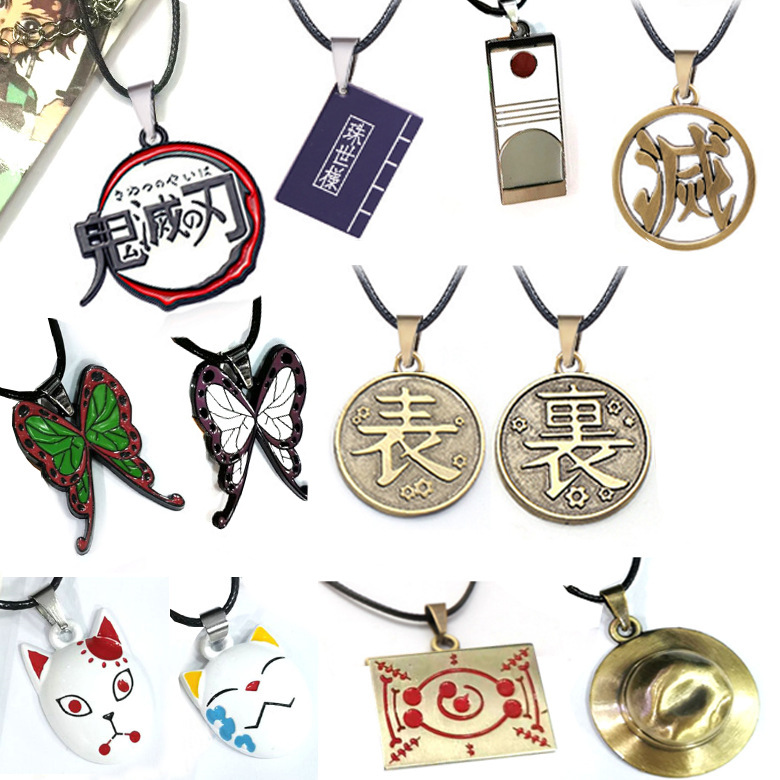 Demon Slayer Anime Kolye Ucu K - Anime Pendant Necklace incelemesi ve fiyatı
