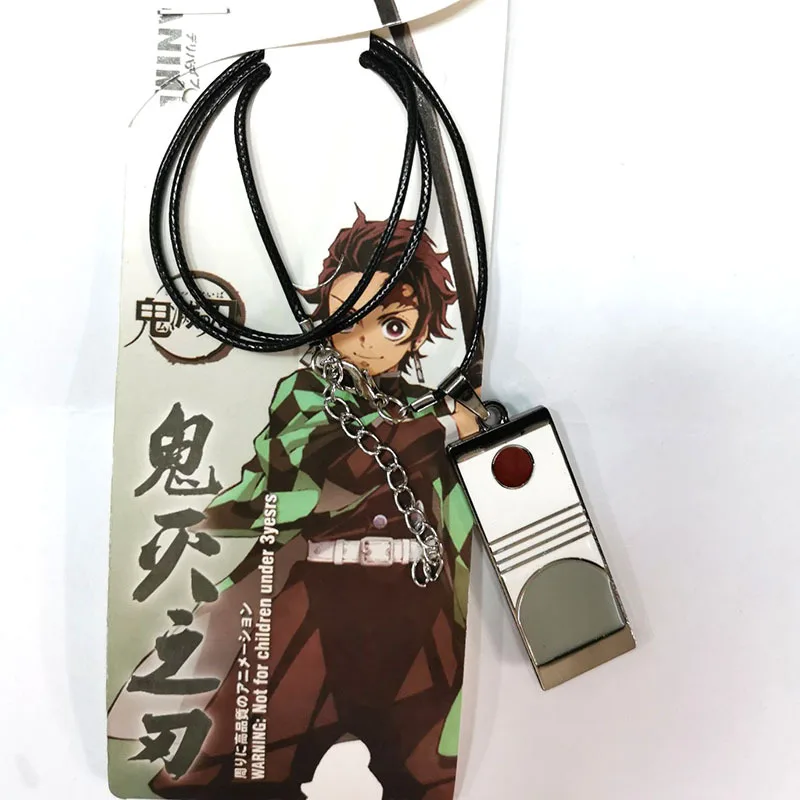 Demon Slayer Anime Kolye Ucu K - Anime Pendant Necklace incelemesi ve fiyatı