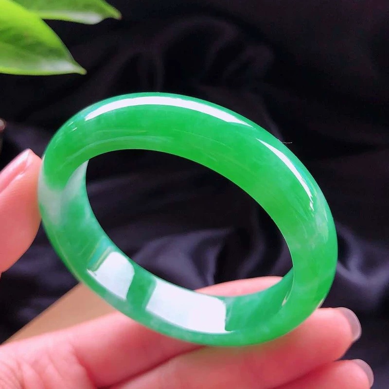 Çiçek desenli, parlak yeşil ge - Bracelets incelemesi ve fiyatı
