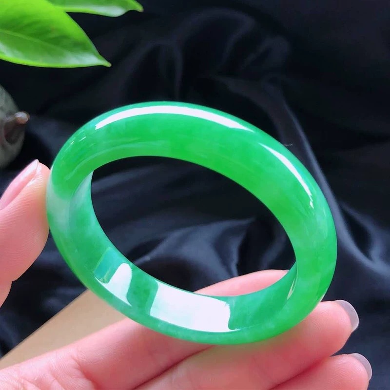 Çiçek desenli, parlak yeşil ge - Bracelets incelemesi ve fiyatı