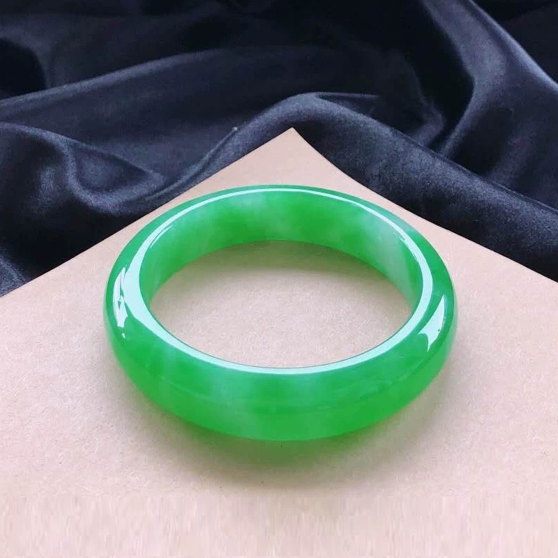 Çiçek desenli, parlak yeşil ge - Bracelets incelemesi ve fiyatı