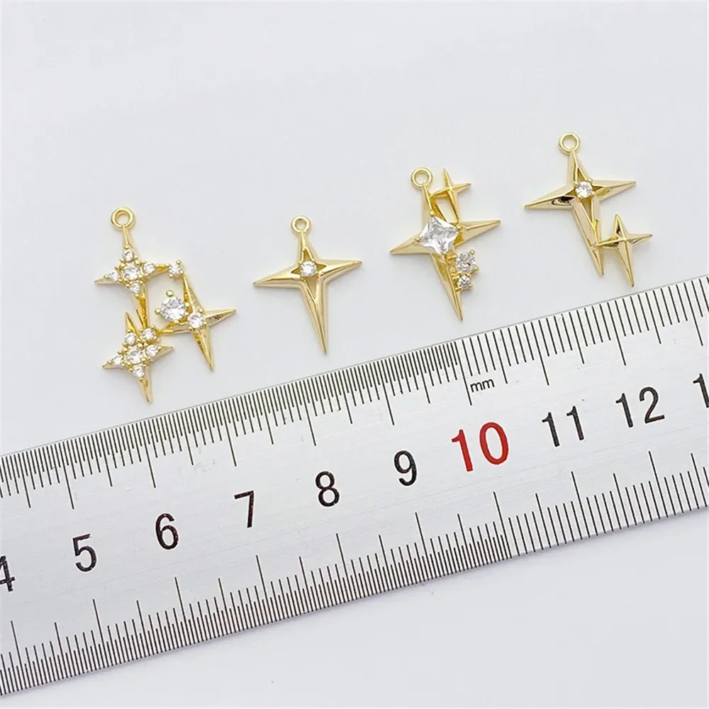14K Altın kaplama Mikro kakma  - Cross Pendant Necklace Gold incelemesi ve fiyatı