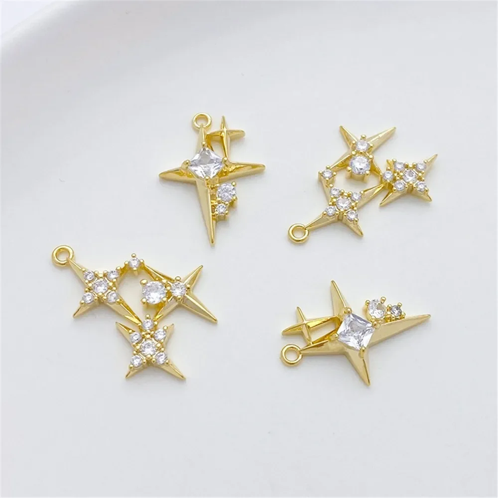 14K Altın kaplama Mikro kakma  - Cross Pendant Necklace Gold incelemesi ve fiyatı