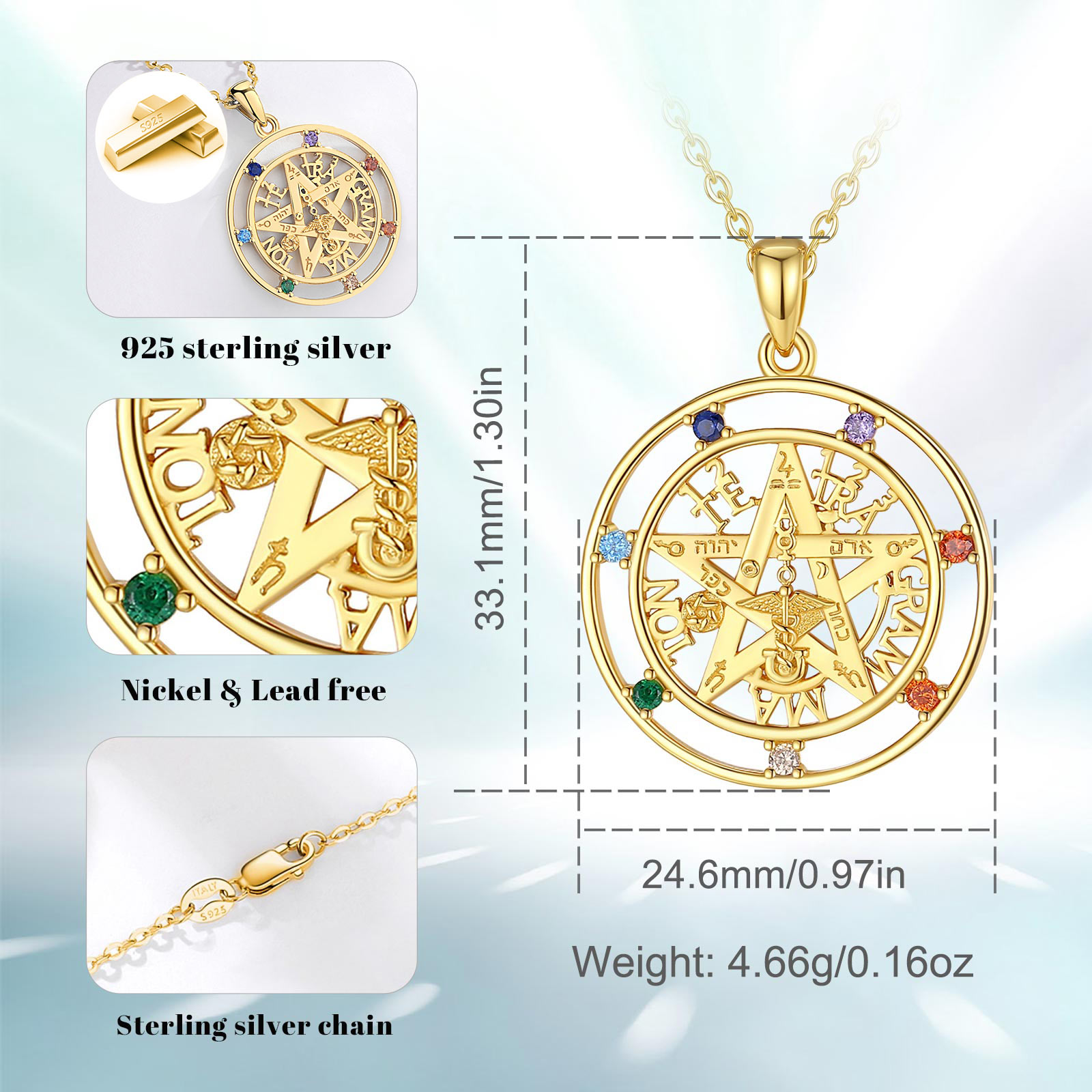 Eudora kadınlar için 925 ayar  - 925 Sterling Silver Chain Necklace Men incelemesi ve fiyatı