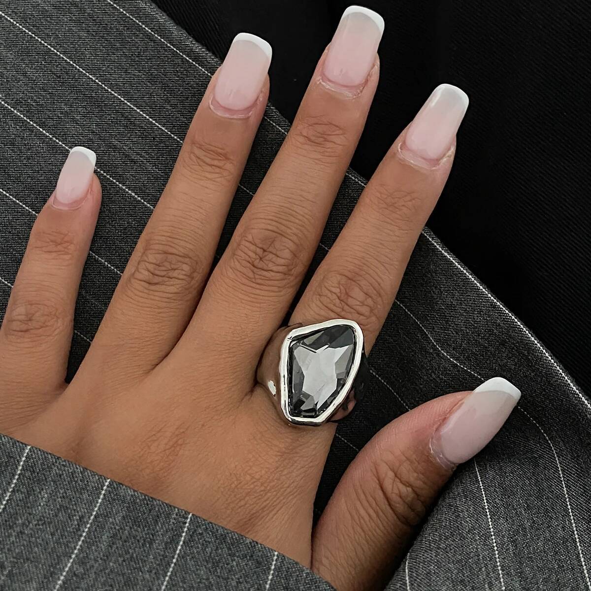 Salircon Vintage Siyah Akrilik - Vintage Punk Knuckle Rings Set incelemesi ve fiyatı