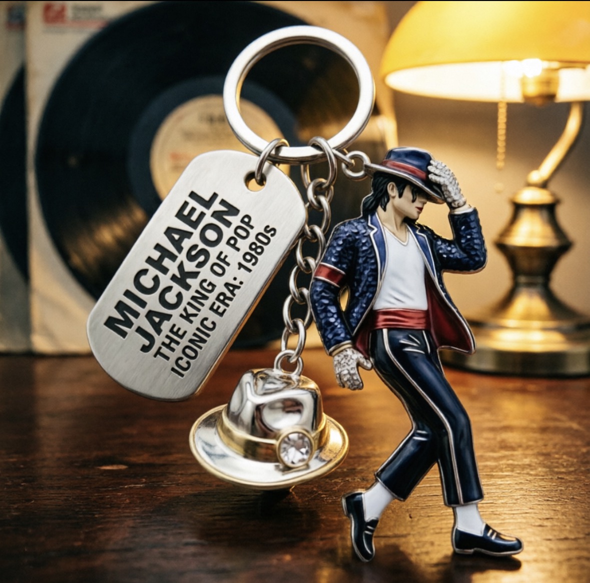 Michael Jackson Anahtarlık, Kl - Rings incelemesi ve fiyatı