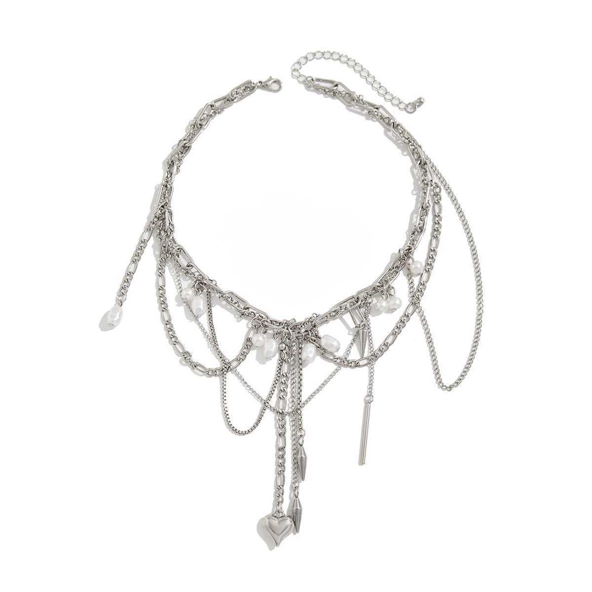 Vintage Düzensiz Taklit İnci K - Pearl Choker Necklace Vintage incelemesi ve fiyatı