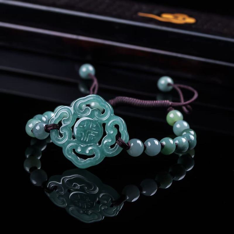Doğal Yeşim A Sınıfı Bileklik  - Bracelets incelemesi ve fiyatı