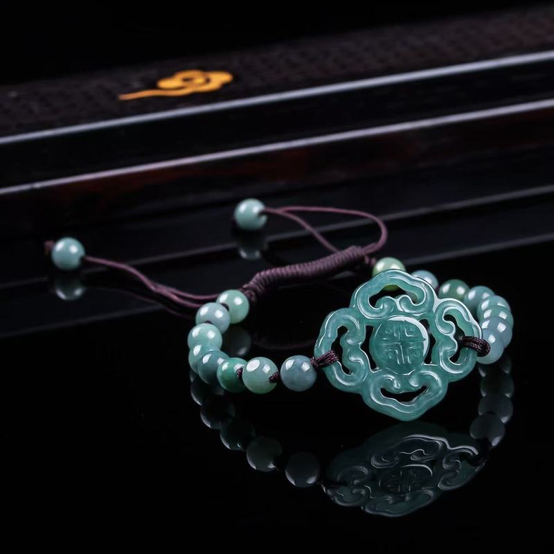 Doğal Yeşim A Sınıfı Bileklik  - Bracelets incelemesi ve fiyatı