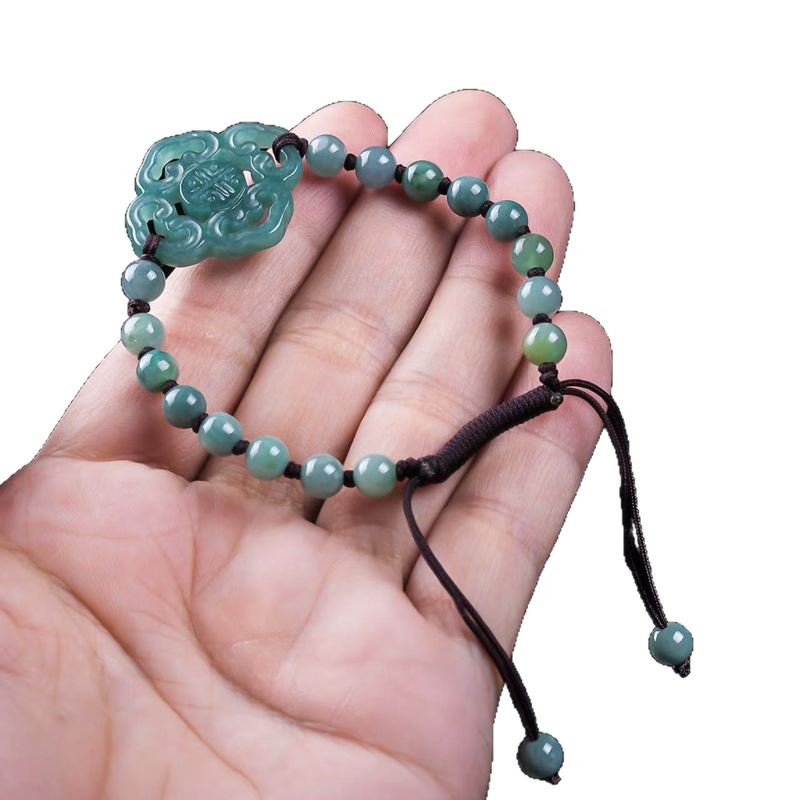 Doğal Yeşim A Sınıfı Bileklik  - Bracelets incelemesi ve fiyatı
