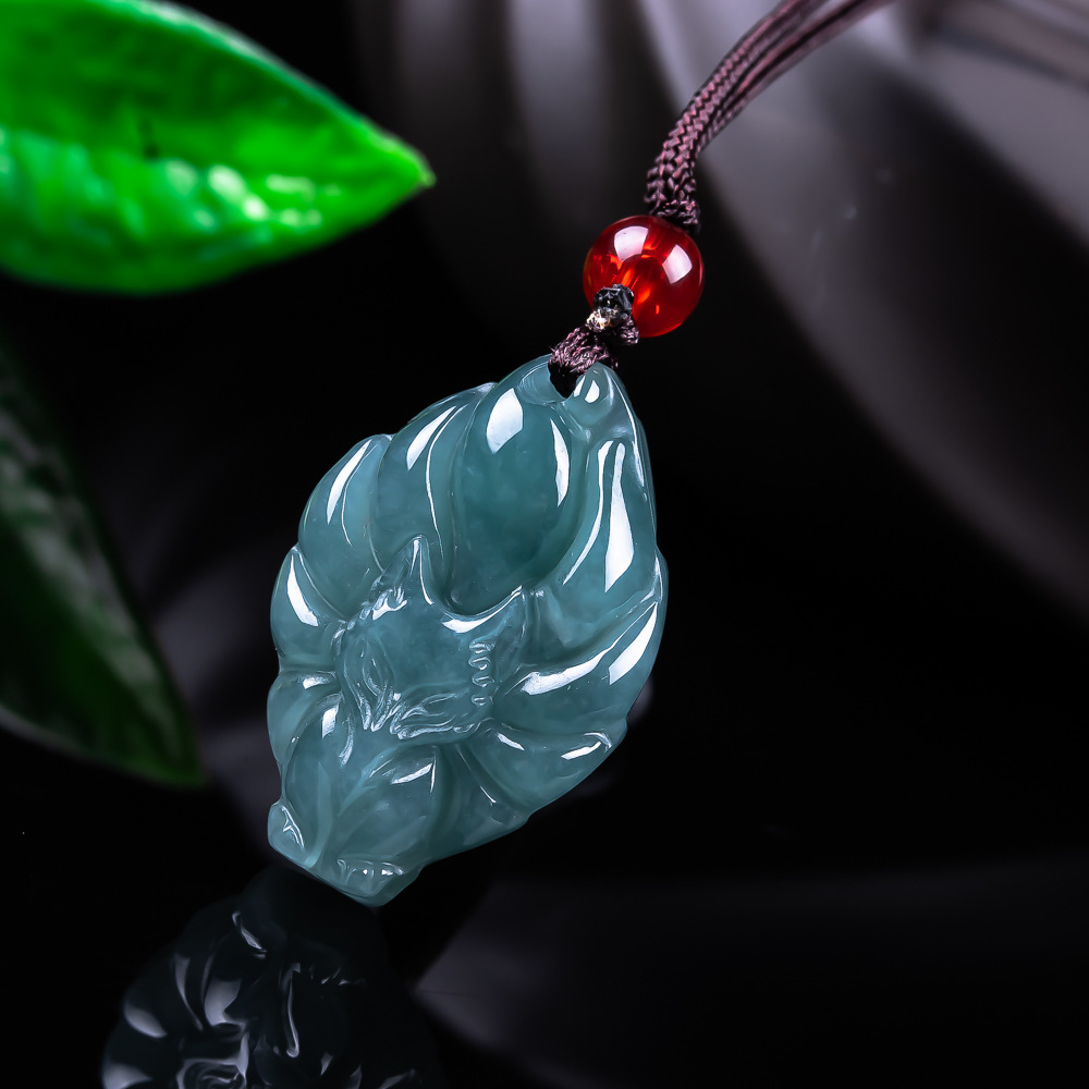 Doğal Birmanya Jadeite Tilki K - Necklaces incelemesi ve fiyatı