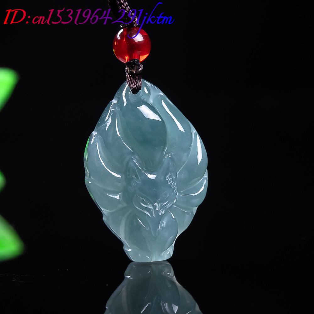 Doğal Birmanya Jadeite Tilki K - Necklaces incelemesi ve fiyatı