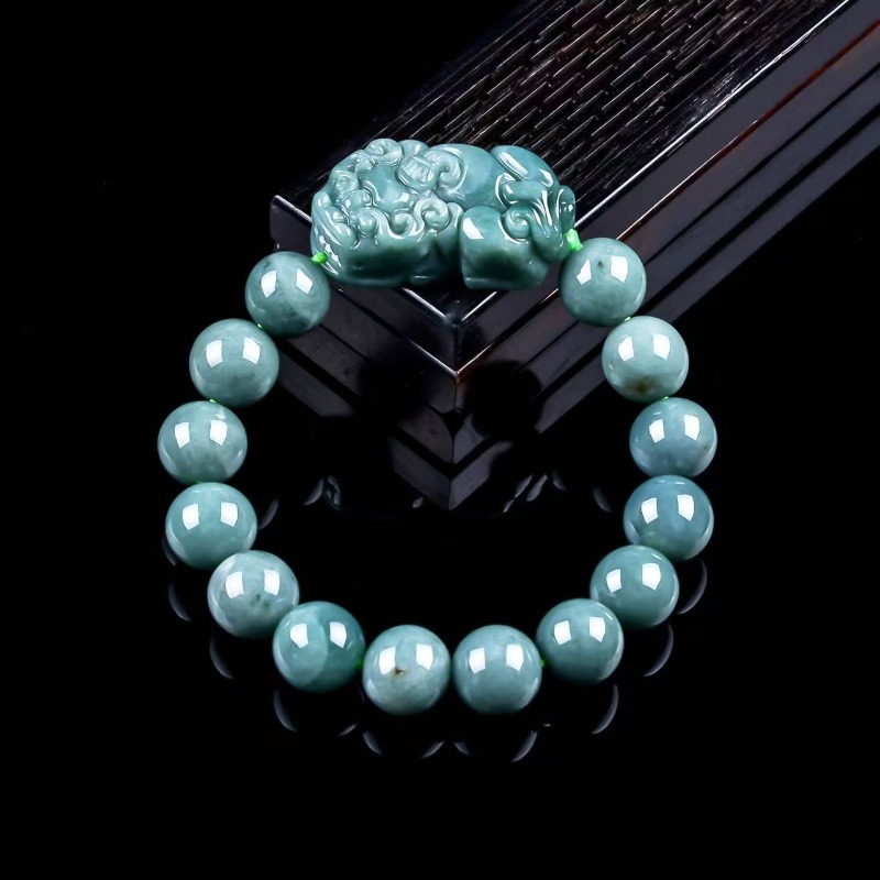 Doğal Gerçek Zümrüt Mavi Su Pi - Necklaces incelemesi ve fiyatı