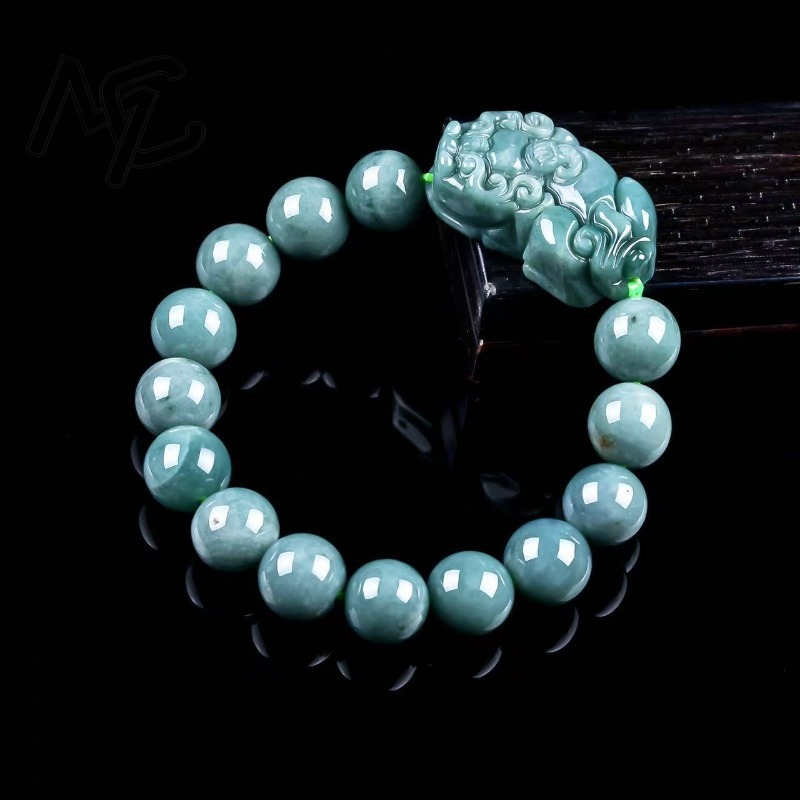 Doğal Gerçek Zümrüt Mavi Su Pi - Necklaces incelemesi ve fiyatı
