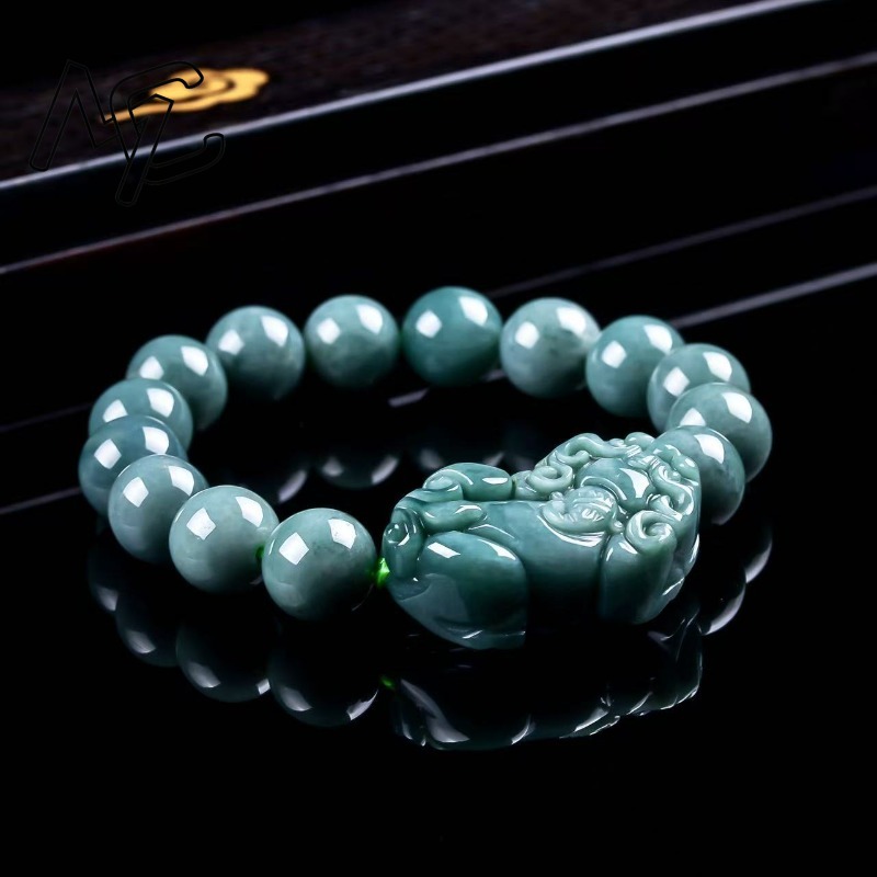 Doğal Gerçek Zümrüt Mavi Su Pi - Necklaces incelemesi ve fiyatı
