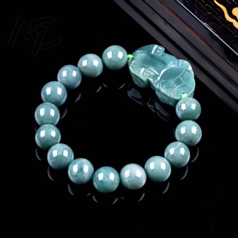 Doğal Gerçek Zümrüt Mavi Su Pi - Necklaces incelemesi ve fiyatı