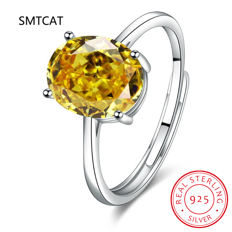 1/2/3 Karat Oval Kesim Mozanit - Moissanite Engagement Ring 1 Carat incelemesi ve fiyatı