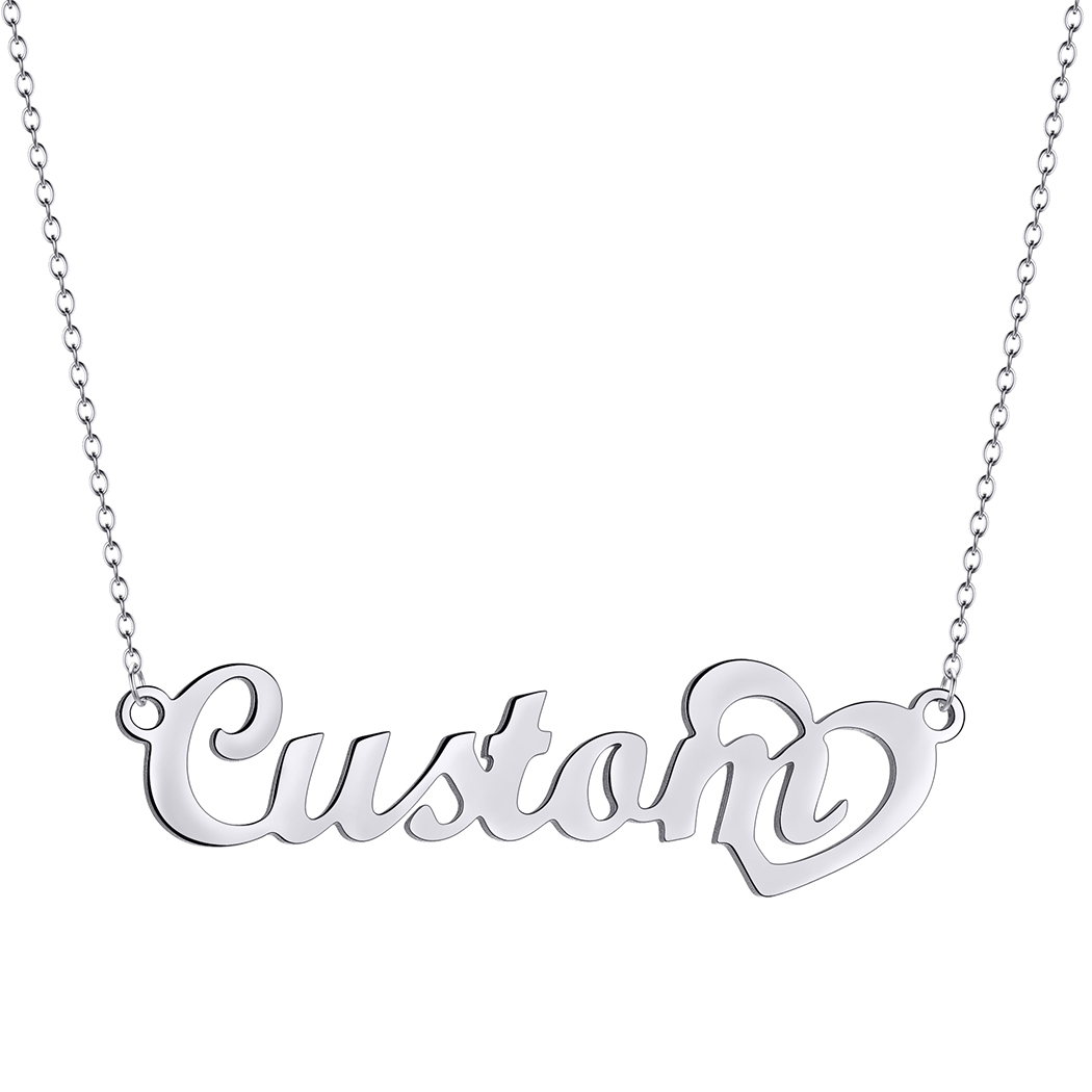 Özelleştirilmiş adı kolye ile  - Custom Name Necklace Stainless Steel incelemesi ve fiyatı