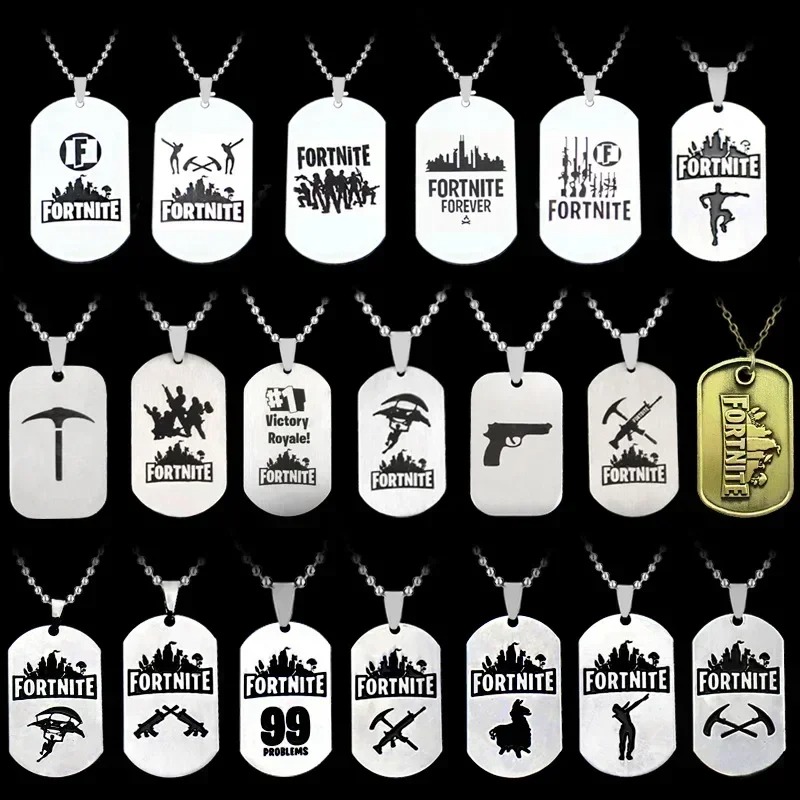 Oyun Fortnite Anime Kolye Pasl - Anime Pendant Necklace incelemesi ve fiyatı