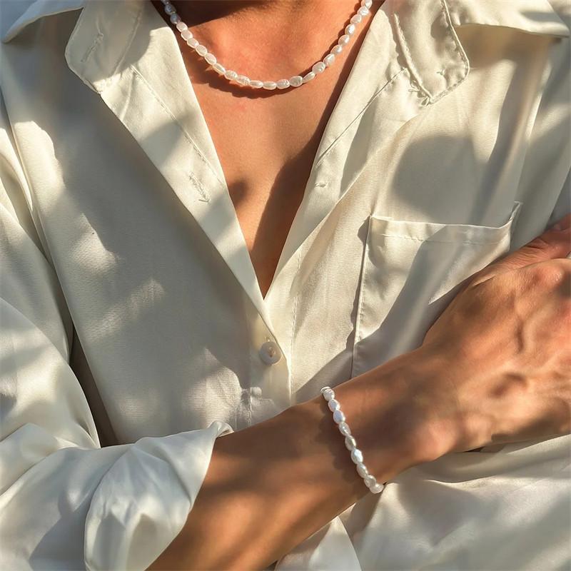 Yeni Moda Basit İmitasyon İnci - Pearl Choker Necklace Vintage incelemesi ve fiyatı