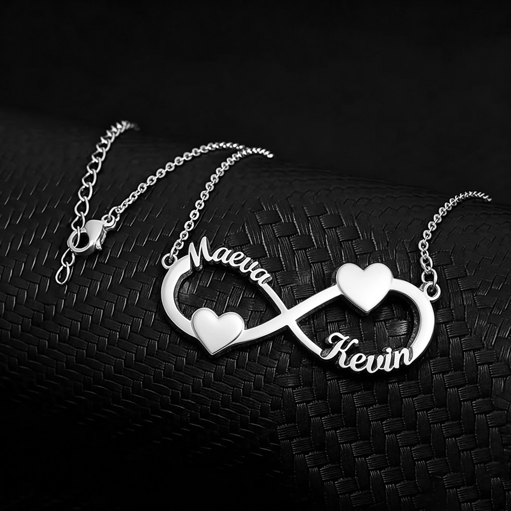 Özel İsimli Kolye Sonsuzluk Ka - Custom Name Necklace Stainless Steel incelemesi ve fiyatı