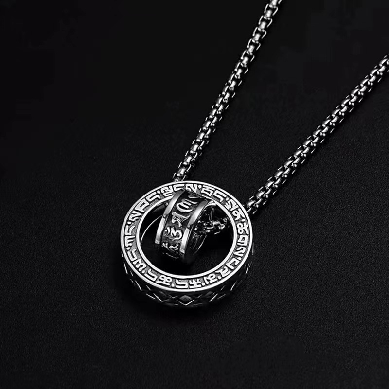 925 Ayar Gümüş Kolye Kolye Vin - 925 Sterling Silver Chain Necklace Men incelemesi ve fiyatı