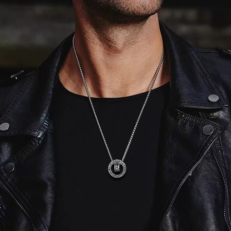 925 Ayar Gümüş Kolye Kolye Vin - 925 Sterling Silver Chain Necklace Men incelemesi ve fiyatı