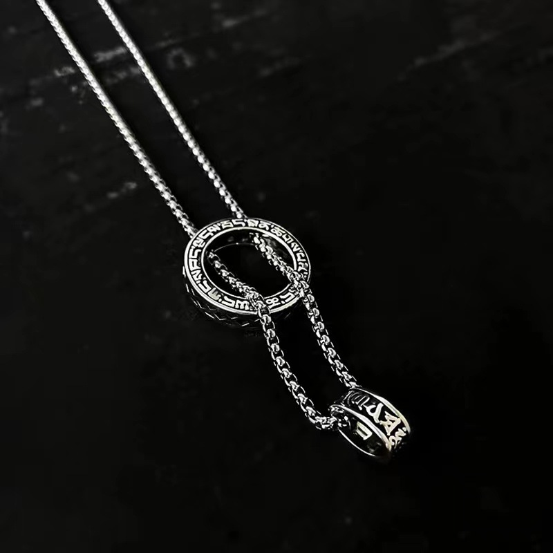 925 Ayar Gümüş Kolye Kolye Vin - 925 Sterling Silver Chain Necklace Men incelemesi ve fiyatı