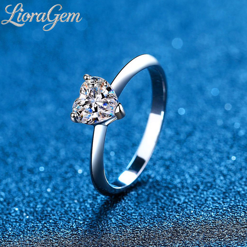 LioraGem Kadınlar için 1 Karat - Moissanite Engagement Ring 1 Carat incelemesi ve fiyatı