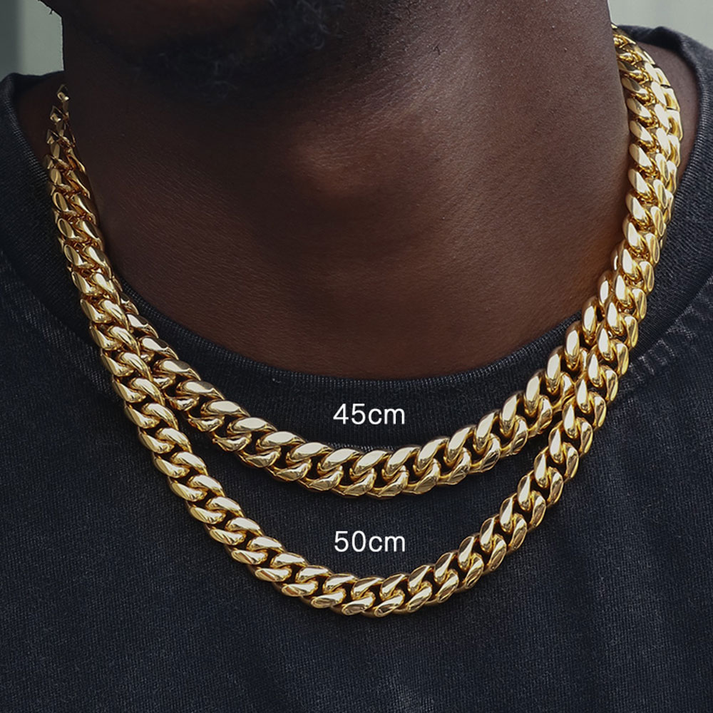 6mm/8mm/10mm/12mm Hip-Hop Yüks - Cuban Link Chain 12Mm incelemesi ve fiyatı