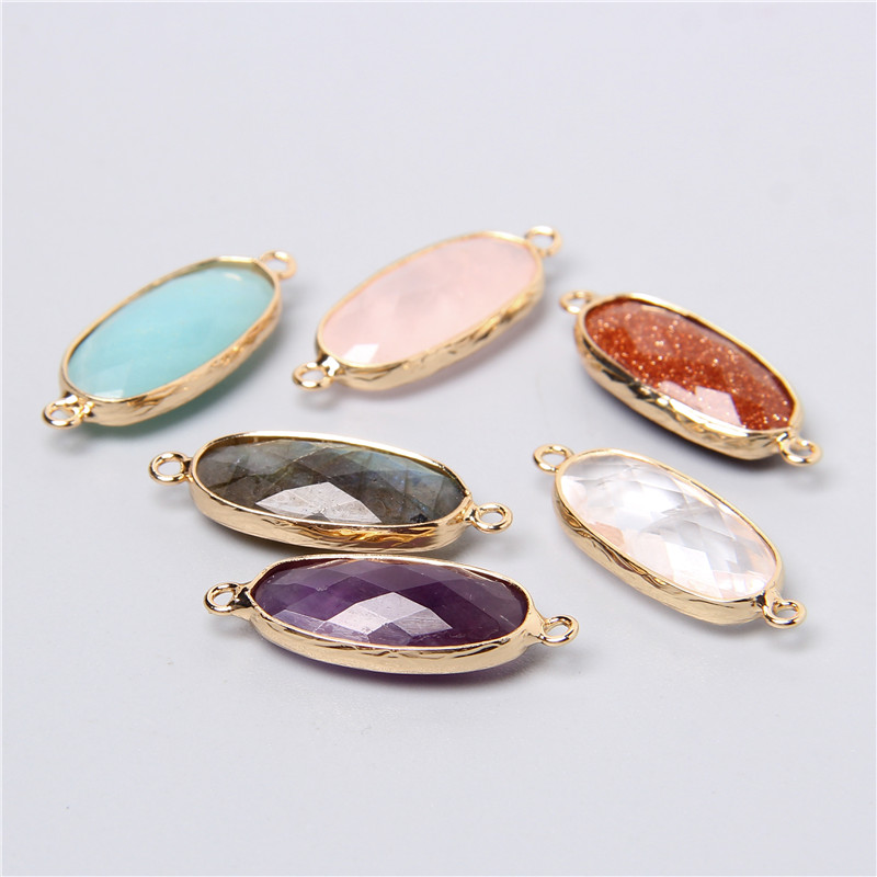 2 adet 10X26mm Doğal Çift Döng - Crystal Pendant Necklace Natural Stone incelemesi ve fiyatı