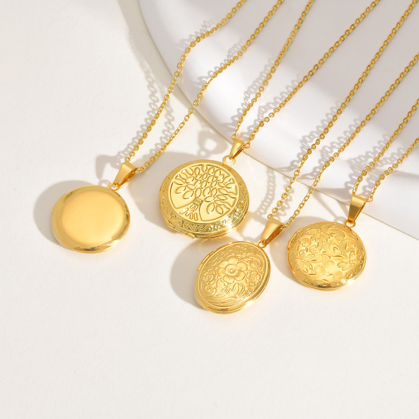 Vnox Zarif Kalp Fotoğrafları K - Heart Locket Necklace Photo incelemesi ve fiyatı