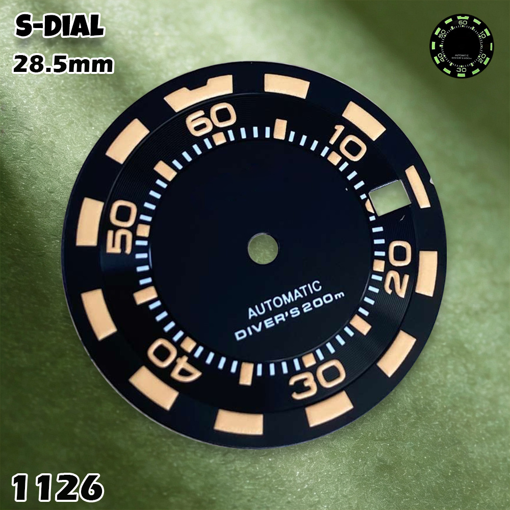 NH 28.5mm S Logo Yeni Dalgıç K - Watch Accessories incelemesi ve fiyatı