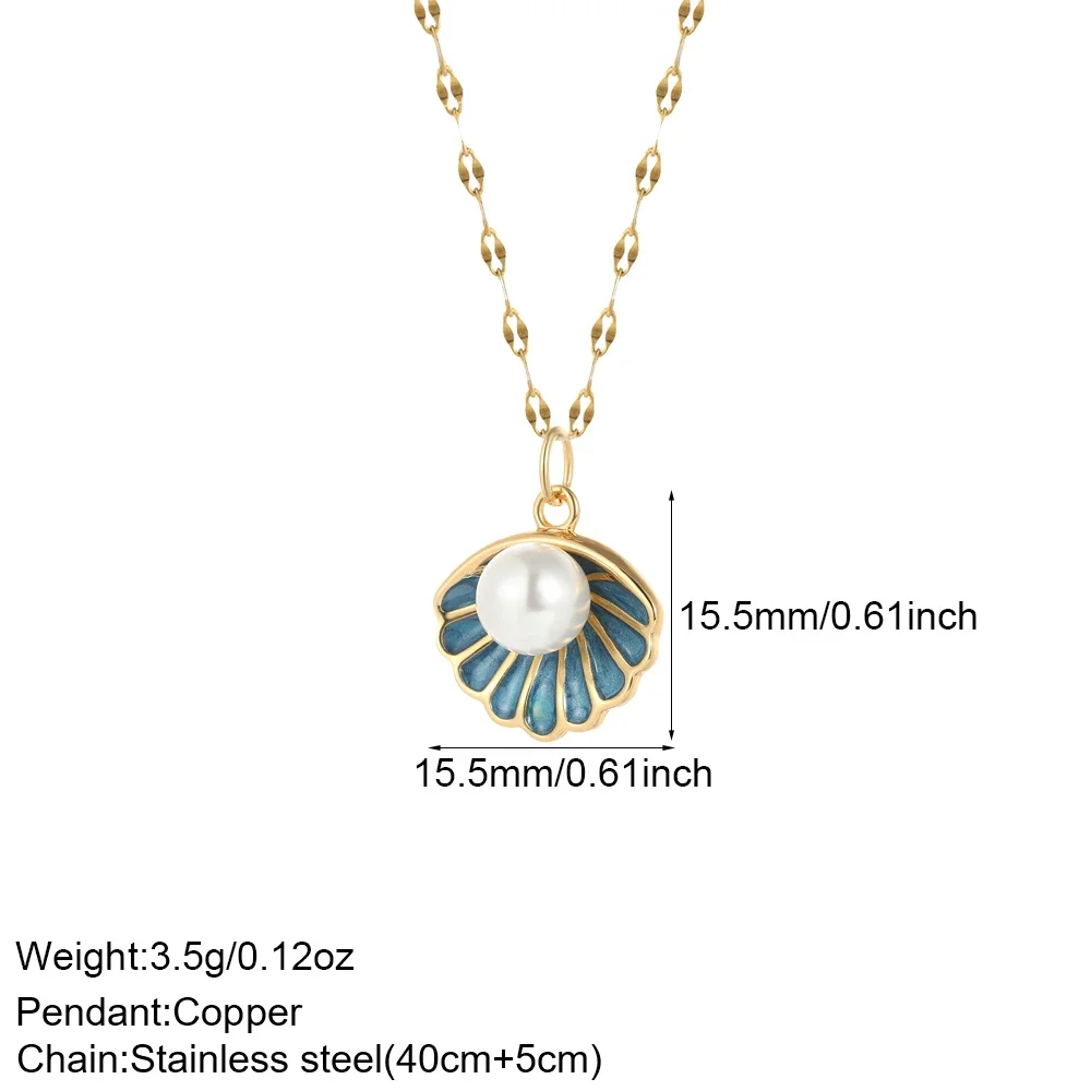 Sevimli Deniz Yıldızı Kabuk Di - Cross Pendant Necklace Gold incelemesi ve fiyatı