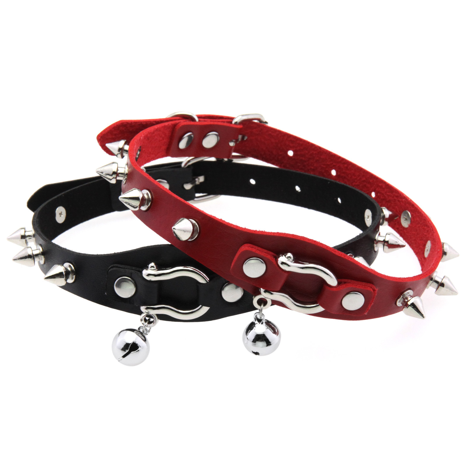 Siyah Başak Gerdanlık Kolye Pe - Goth Punk Spike Choker incelemesi ve fiyatı